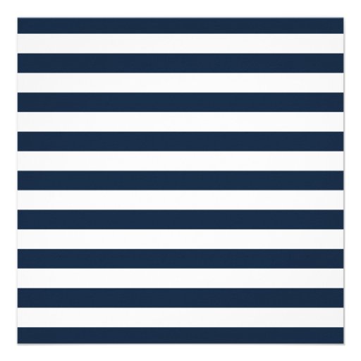 Navy Nautical It's a Boy Baby Shower Invitation