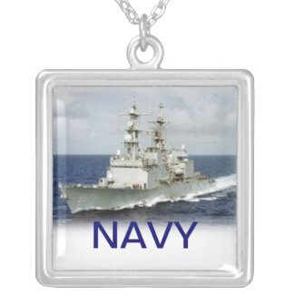 NAVY Necklace necklace