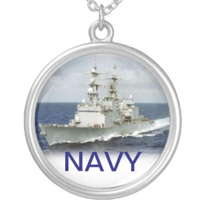 NAVY Necklace necklace