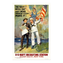 Navy needs you! Don't read history - make it! posters by lc_wpa Navy needs you! Don't read history - make it! posters