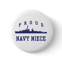 Navy Niece Pins