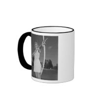Navy Nurses Keep Fit mugs