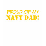 Navy Parent T-shirt