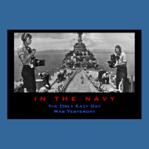 Navy Photogs at Work posters