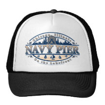 Navy Pier Chicago Hat
