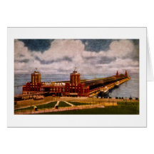 Navy Pier, Chicago, Illinois (ca.1916-1930) Card