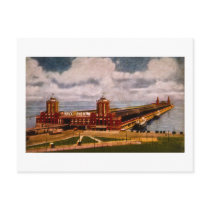 Navy Pier, Chicago, Illinois (ca.1916-1930) Post Cards