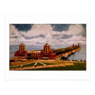 Navy Pier, Chicago, Illinois (ca.1916-1930) Post Cards