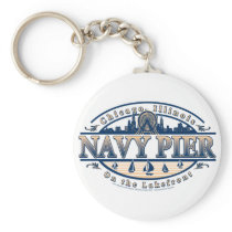 Navy Pier Chicago Keychains