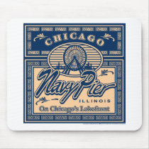 Navy Pier Chicago Mousepad