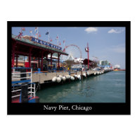 Navy Pier, Chicago Post Card