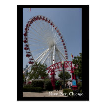 Navy Pier, Chicago Post Cards