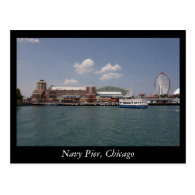 Navy Pier, Chicago Postcards