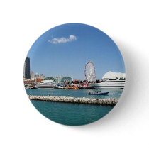 Navy Pier Pinback Buttons