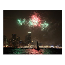 Navy Pier Post Card
