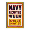 Navy recruiting week posters by lc_wpa Navy recruiting week posters