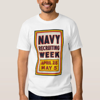 navy recruit shirt