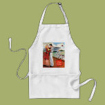 Navy Romance Aprons