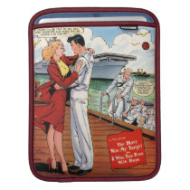 Navy Romance Sleeves For Ipads