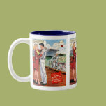 Navy Romance Coffee Mug