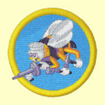Navy Seabee Embroidered Jacket