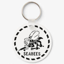 Navy Seabees keychain by angelamarie418 Navy Seabees keychain