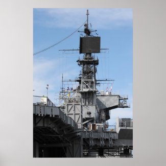 Navy Ship Poster