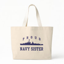 Navy Sister Bags