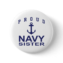 Navy Sister buttons by magarmor Navy Sister buttons