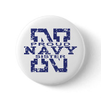 Navy Sister buttons by magarmor Navy Sister buttons
