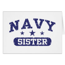 Navy Sister Cards