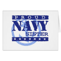 Navy Sister Cards