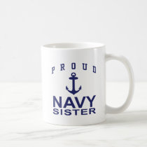 Navy Sister mugs