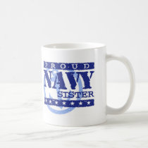 Navy Sister mugs