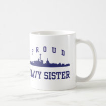 Navy Sister mugs