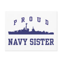 Navy Sister Postcards
