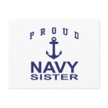 Navy Sister Post Cards