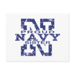 Navy Sister Post Card