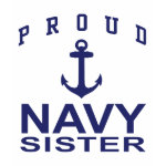 Navy Sister T-shirt