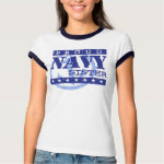 Navy Sister Tee Shirts