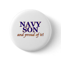 Navy Son and Proud of It Pins