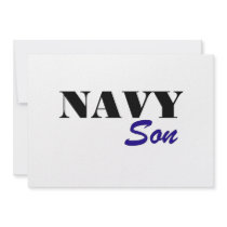 Navy Son invitations by marriedtothearmy Navy Son invitations