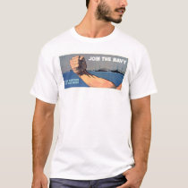 Navy - The Forearm of the Nation (US02142) t-shirts