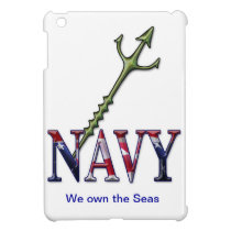 Navy Trident ipad case cover Case For The iPad Mini