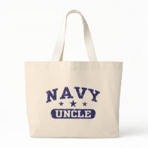 Navy Uncle Bag