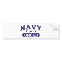 Navy Uncle Bumper Sticker