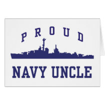 Navy Uncle Greeting Card
