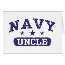 Navy Uncle Card