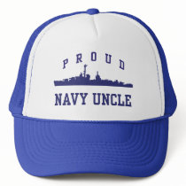 Navy Uncle Hat