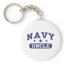 Navy Uncle Key Chain